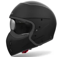 Cască de scuter AIROH J110 NEGRU MAT