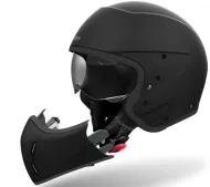 Cască de scuter AIROH J110 NEGRU MAT