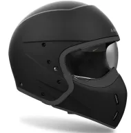 Cască de scuter AIROH J110 NEGRU MAT