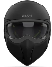 Cască de scuter AIROH J110 NEGRU MAT