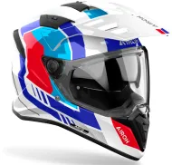 Cască AIROH BANDIT HORN ALB LUCIOS