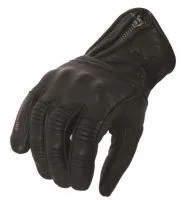 Women's leather gloves ADRENALINE ORCHID BLACK/PINK