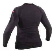 Women's thermal top ADRENALINE MERINO WOOL BLACK
