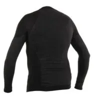 Thermal top ADRENALINE MERINO WOOL BLACK
