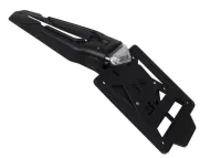 Βάση πινακίδας κυκλοφορίας RACETECH Integra Racing με φως LED 60º