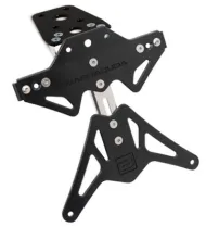 Number plate holder BARRACUDA ADJUSTABLE Yamaha YZF-R6 (2006-2016)