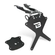 Θήκη πινακίδας κυκλοφορίας για γνήσια φλας BARRACUDA Yamaha MT-09 (2021-2022)