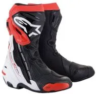 Boots ALPINESTARS SUPERTECH R Black/White/Red