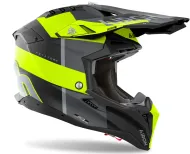 Cască AIROH AVIATOR 3 MONARCH GALBEN MAT