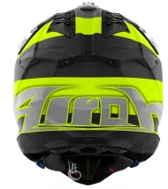 Cască AIROH AVIATOR 3 MONARCH GALBEN MAT