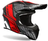 Cască motocross AIROH AVIATOR ACE 2 PROUD RED MATT