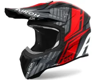 Cască motocross AIROH AVIATOR ACE 2 PROUD RED MATT