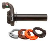 DOMINO THROTTLE CONTROL KRK EVO W/O GRIP BLACK throttle control