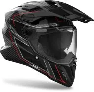 Helmet AIROH COMMANDER 2 STYLISH CARBON GLOSS