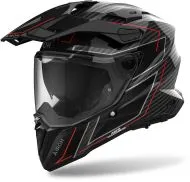 Helmet AIROH COMMANDER 2 STYLISH CARBON GLOSS