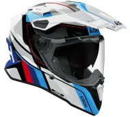 Cască AIROH COMMANDER 2 SKIP ALB/ROȘU