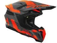 Motocross helmet AIROH TWIST 3 DYNASTY ORANGE MATT