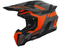 Motocross helmet AIROH TWIST 3 DYNASTY ORANGE MATT