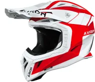 Cască motocross AIROH AVIATOR ACE 2 IRON RED GLOSS