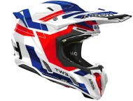Motocross helmet AIROH TWIST 3 DYNASTY BLUE/RED GLOSS