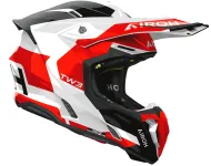 Motocross helmet AIROH TWIST 3 FANCY RED GLOSS