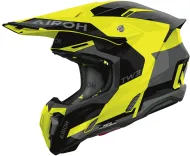 Motocross helmet AIROH TWIST 3 FANCY YELLOW GLOSS