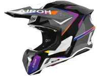 Motocross helmet AIROH TWIST 3 HUSTLE GLOSS