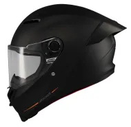 Helmet AXXIS FENIX SOLID BLACK MATT