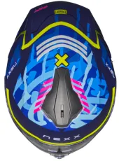 Helmet NEXX Y100R URBANGRAM INDIGO BLUE MATT