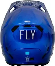 Motocross helmet FLY RACING Formula CC Centrum - Metallic Blue/Light Grey