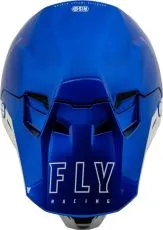 Motocross helmet FLY RACING Formula CC Centrum - Metallic Blue/Light Grey