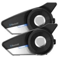 SENA 20S EVO DUAL Helmet Intercom - TWO DEVICES