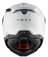 Helmet NEXXX.WST3 PLAIN WHITE PEARL