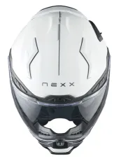 Helmet NEXXX.WST3 PLAIN WHITE PEARL