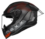 Каска NEXX X.R3R PRO FIM EVO CARBON BLACK MATT