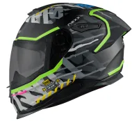 Helmet NEXX Y100R URBANGRAM BLACK MATT