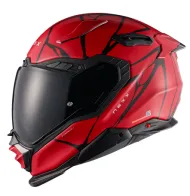 Helmet NEXX X.WST3 B-SIDE RED BLACK MATT