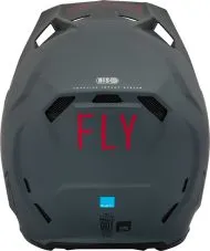 Motocross helmet FLY RACING Formula CC Centrum - Matte Grey/Black