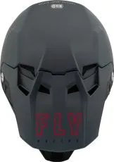 Motocross helmet FLY RACING Formula CC Centrum - Matte Grey/Black
