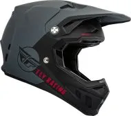 Motocross helmet FLY RACING Formula CC Centrum - Matte Grey/Black