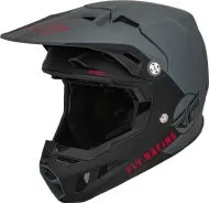 Motocross helmet FLY RACING Formula CC Centrum - Matte Grey/Black