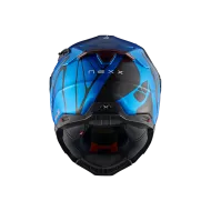 Helmet NEXX X.WST3 B-SIDE SKY BLUE/BLACK MATT
