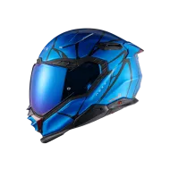 Helmet NEXX X.WST3 B-SIDE SKY BLUE/BLACK MATT