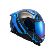 Helmet NEXX X.WST3 B-SIDE SKY BLUE/BLACK MATT