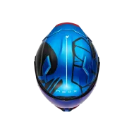 Helmet NEXX X.WST3 B-SIDE SKY BLUE/BLACK MATT