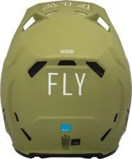Motocross helmet FLY RACING Formula CC Centrum - Matte Olive Green/Black