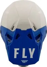 Motocross helmet FLY RACING Formula CP Slant- Grey/Blue