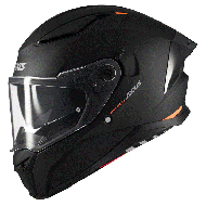 Helmet AXXIS PANTHER SV SOLID A1 BLACK MATT