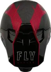 Motocross helmet FLY RACING Formula Carbon Tracer Helmet - Red/Black