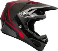 Motocross helmet FLY RACING Formula Carbon Tracer Helmet - Red/Black